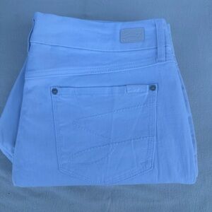 Seven7  High Rise Skinny white Jeans Classic Design # A1